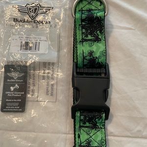 Buckle Down extra wide Dog Collar